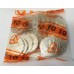 AUSTRALIA 2016 . 50  FIFTY CENT COINS. CHANGEOVER . 20 COINS IN SEALED RAM BAG